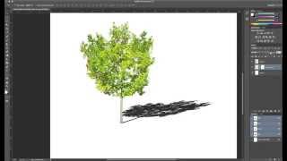 Photoshop Tutorial How to Cast Realistic Shadows [upl. by Orpha837]