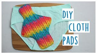 How to Sew Cloth Pads  Easy and Affordable  Sewing DIY  Whitney Sews [upl. by Nerrol990]