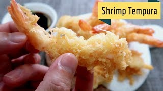 How to Shrimp Tempura Tokyo Style [upl. by Rothstein988]