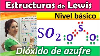 ✳️ESTRUCTURAS DE LEWIS DE DIÓXIDO DE AZUFRE SO2 ✳️ Geometría del Dióxido de azufre ✳️Polaridad [upl. by Cecelia429]