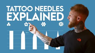 TATTOO NEEDLES EXPLAINED  everything you need to know [upl. by Fenn]