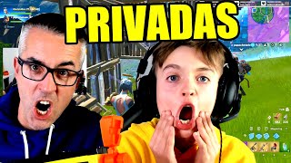 PARTIDAS PRIVADAS NICO Y PACHETO EN FORTNITE [upl. by Arretahs]