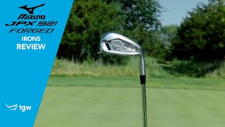 Mizuno JPX 921 Forged Irons Review [upl. by Anot]