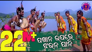 Pakhana Upare Jharana Pani Sambalpuri Folk Video 2018 [upl. by Alel236]