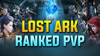 Lost Ark Ranked PvP  PaladinArtillerist Full Games [upl. by Vonny]