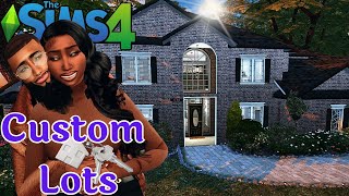 Building Your Own Paradise Where to Find the Best Custom Residential Lots for The Sims 4 [upl. by Aiza408]