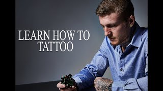 LEARN HOW TO TATTOO THE STRAIGHT LINE [upl. by Nabla]