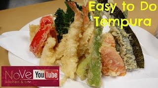 Easy To Do Tempura [upl. by Nolur21]