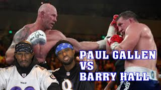 PAUL GALLEN VS BARRY HALL REACTION [upl. by Arakat]