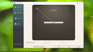 Huion HS64 Creative Pen Tablet Setup [upl. by Damien]