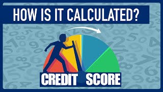 How Are Credit Scores Calculated [upl. by Annodahs]