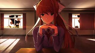 1Hour of Just Monika Voiced Dialogue [upl. by Karney]