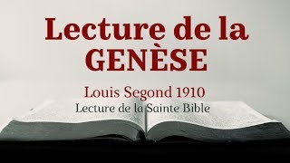 GENÈSE Bible Louis Segond 1910 [upl. by Agneta1]