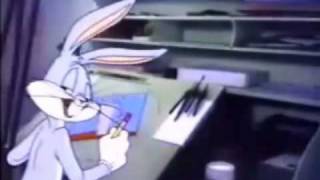 Daffy DuckBugs Bunny clip from Duck Amuck [upl. by Arim650]