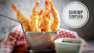 Shrimp Tempura Recipe  how to stretch shrimp  Easy Prawn Tempura [upl. by Anegroeg]