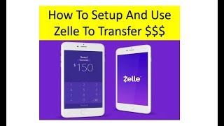 How To Setup And Use Zelle Pay To Send And Receive Money [upl. by Lamdin447]