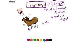 Tyranny Definition for Kids [upl. by Ezequiel]