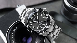 The Seiko SPB143 Prospex Diver  WatchGecko Review [upl. by Enoved]