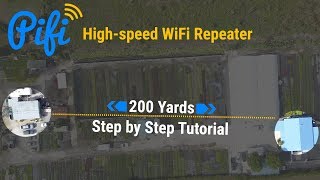 Outdoor WiFi Extender Setup [upl. by Sheline135]