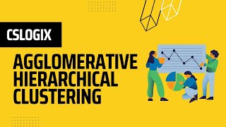 Agglomerative hierarchical clustering with example [upl. by Ileyan]