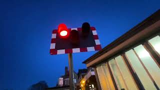 Birkdale Level Crossing Merseyside [upl. by Harlan]