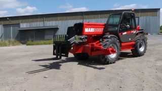 MANITOU MT 1740 SLT  Chariot télescopique  ARDENMACHINE [upl. by Tloc]