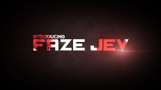 Introducing FaZe Jev by FaZe Barker BO2 [upl. by Brawner72]