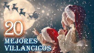 Los 20 Mejores Villancicos Mix Navideño ¡Feliz Navidad [upl. by Anoi]