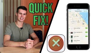 HOW TO FIX Find My iPhone NOT WORKING Not Showing iPhone iPad [upl. by Brag552]