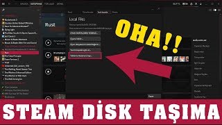 Steamde Oyunları Başka Bir Diske Taşıma DDEN CYE [upl. by Fesoy680]