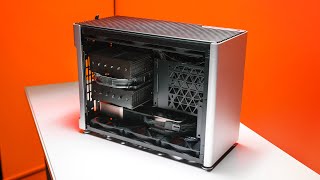 The ITX AirCooling Dream Jonsplus i100 Pro Review [upl. by Kapor]