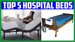 Top 5 Best Hospital Beds for Home Use in 2020 [upl. by Laehcim]