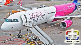 TRIP REPORT  WIZZAIR  A321 Sharklets  RUNNING IN LUTON  London  Bratislava [upl. by Wahs]