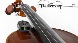 NS Micro Violin Tuner by DAddario [upl. by Kelsi]