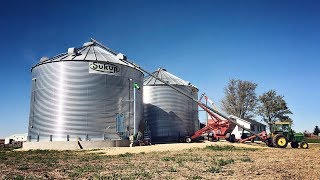 Grain Bin POWERSWEEP in Action [upl. by Gae169]