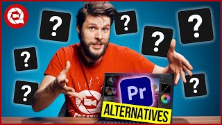 7 Adobe Premiere Pro ALTERNATIVES That are Absolutely FREE [upl. by Bertine]