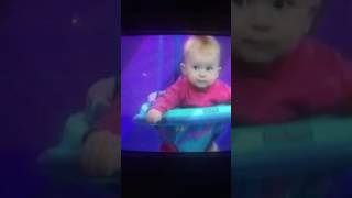 Baby jumping dancing Elmo world [upl. by Sayre454]