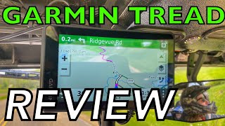 Garmin Tread Review  Offroad GPS Unit Part 1  Two Weeks In [upl. by Korb440]