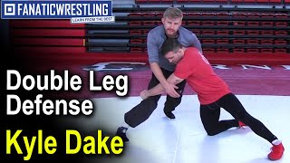 Double Leg Defense by Kyle Dake [upl. by Dream]