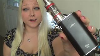 iStick 50W by eLeaf  TiaVapes Review [upl. by Nivek]