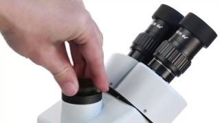 Unboxing and Assembling AmScope Stereo Microscope SM2 Series [upl. by Simonne]