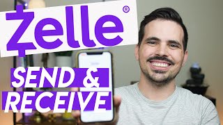 Sending Money With Zelle  How To Send amp Receive On Zelle [upl. by Malo32]