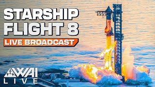 SCRUB SpaceX Starship Flight 8 LIVE from Starbase TX [upl. by Yarw]