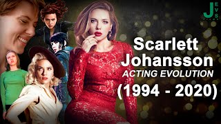 The Evolution of Scarlett Johansson 1994  2020 [upl. by Sola]