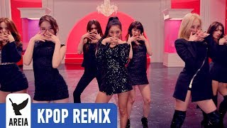 CLC  No Areia Remix [upl. by Annaerda671]