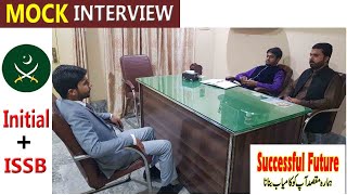 ISSB interview  Initial interview Pak Army  Pak Navy Interview  PAF Interview [upl. by Drazze]