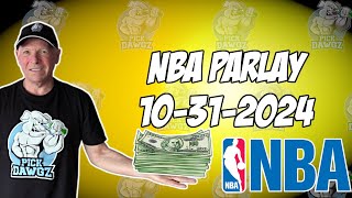 NBA Parlay For Today Thursday 103124 NBA Pick amp Prediction NBA Betting Tips [upl. by Shiroma]