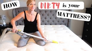 HOW TO DEEP CLEAN YOUR MATTRESS WITH 1 INGREDIENT [upl. by Akiemehs715]