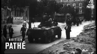 Us Troops In Trieste 1946 [upl. by Munmro]