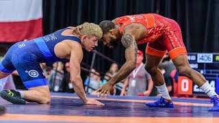 74 Finals  Kyle Dake TMWC vs Alex Dieringer TMWC [upl. by Frydman]